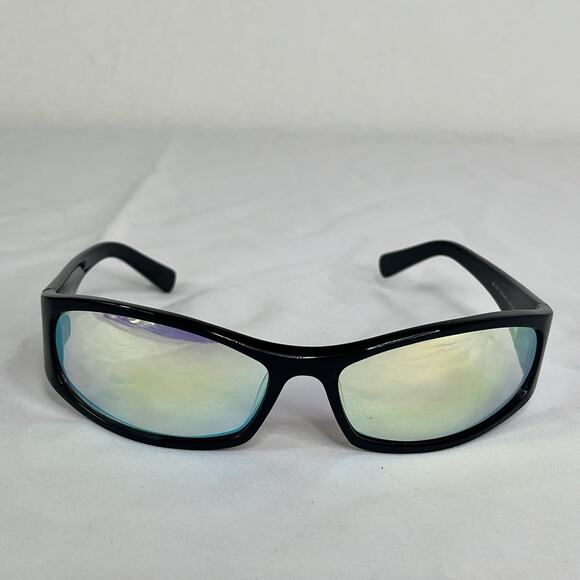 Blue Shark Optics Sunglasses Italian design mirror lenses, poker, gaming Small - Picture 2 of 10